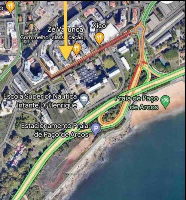Estudio A 3 Min A Pe Da Praia De Oeiras Paço de Arcos Buitenkant foto