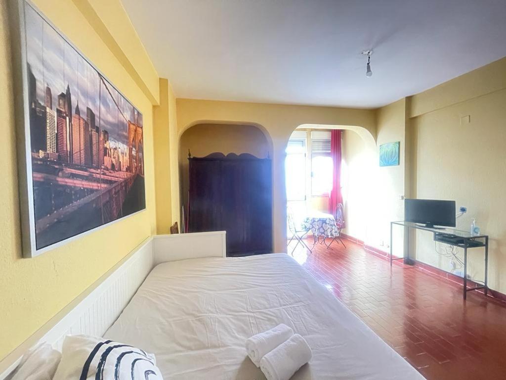 Estudio A 3 Min A Pe Da Praia De Oeiras Paço de Arcos Buitenkant foto
